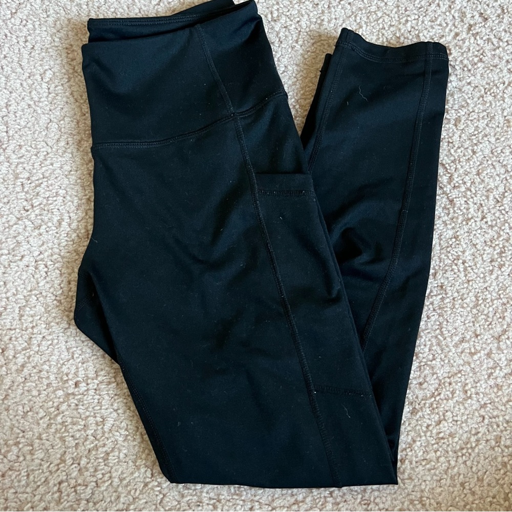 ZELLA NORDSTROM LEGGINGS 3/4 LENGTH WITH POCKETS SIZE SMALL